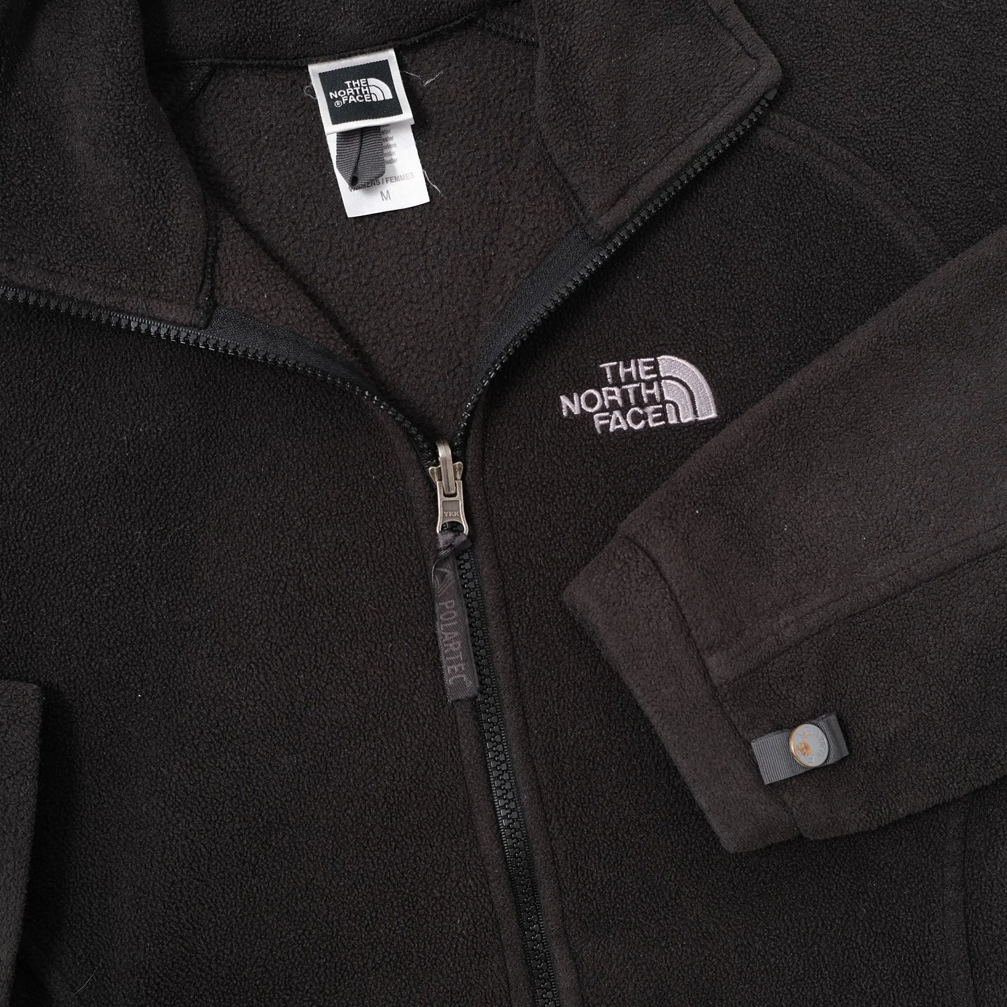 Vintage The North Face Women's Fleece Jacket Medium