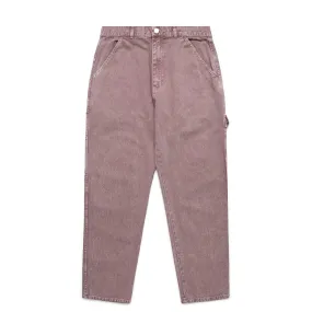 WASHED COTTON WORK PANTS