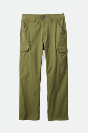 Waypoint Coolmax Cargo Pant - Olive Surplus