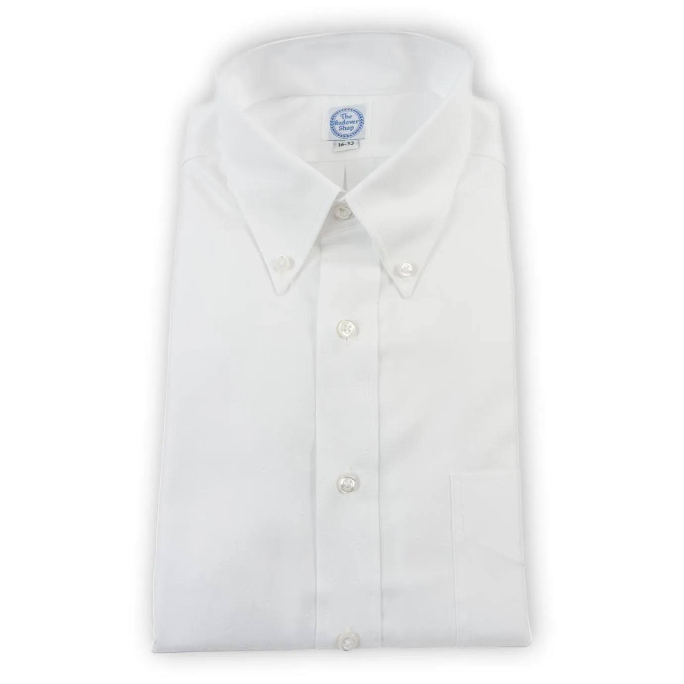 White Oxford Button Down Dress Shirt