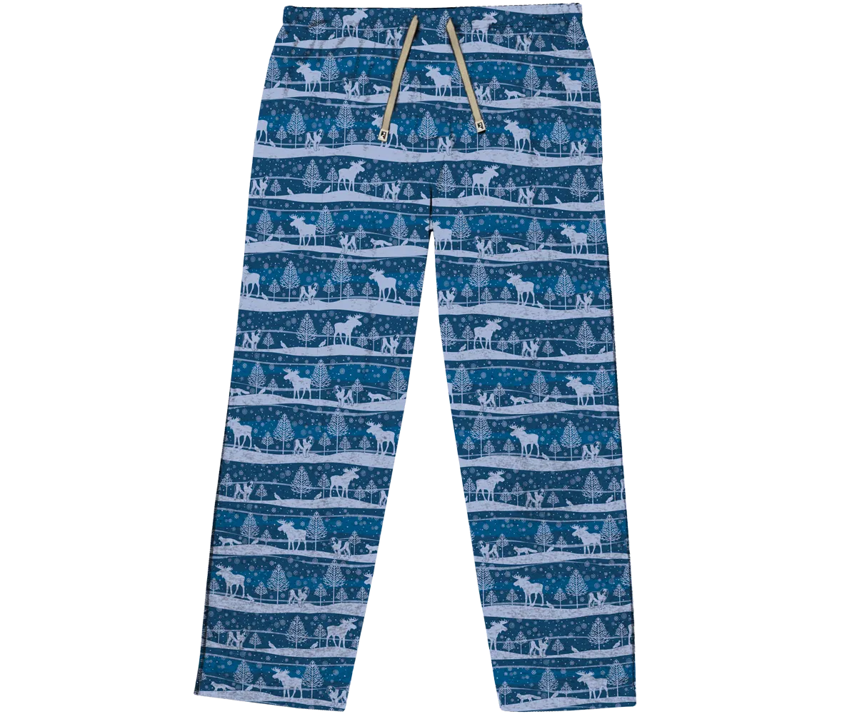 Winter Wonderland Knit Lounge Pants