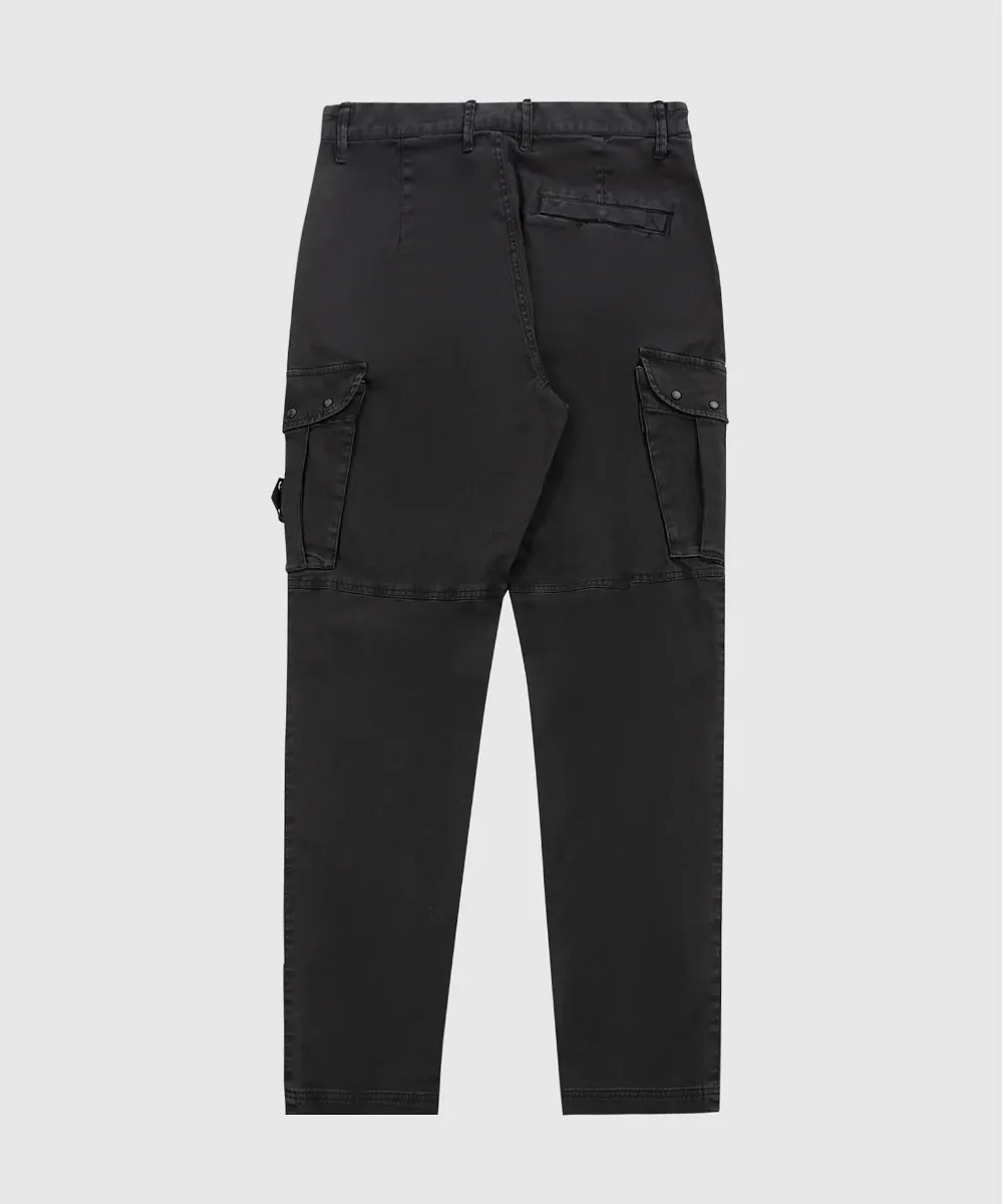 WNDRR Fairfax Cargo Pant (Black)