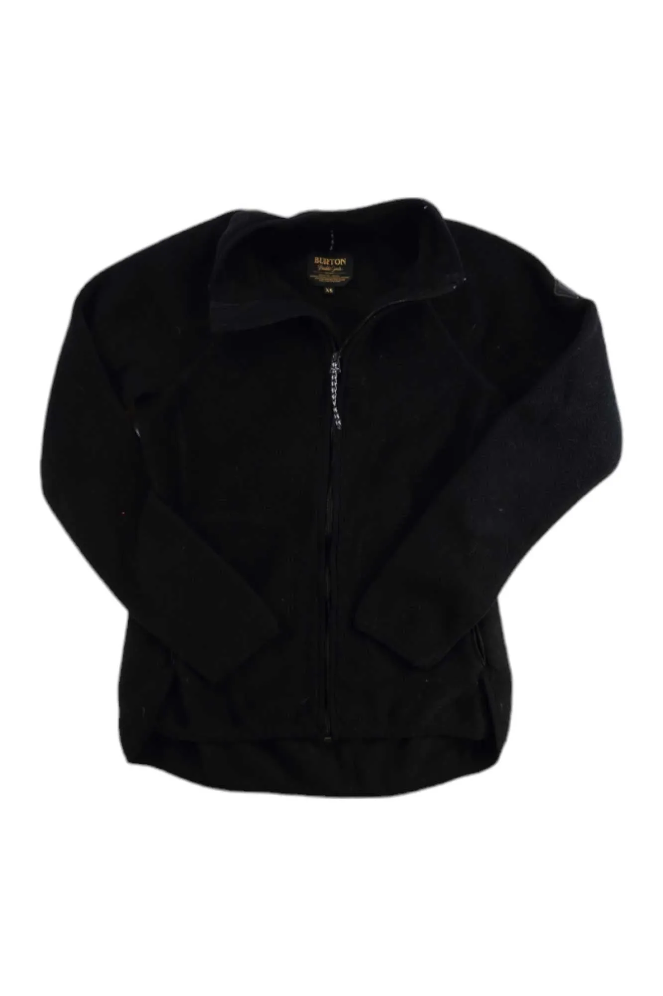 Womens Burton Full Zip Fleece Jacket