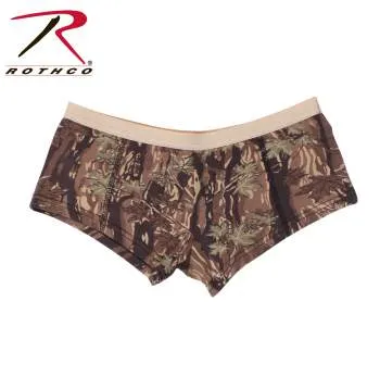 Womens Smokey Branch Booty Shorts