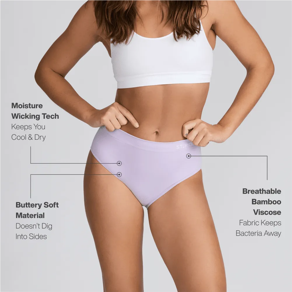 Women's SmoothFit Full Brief - Lavender