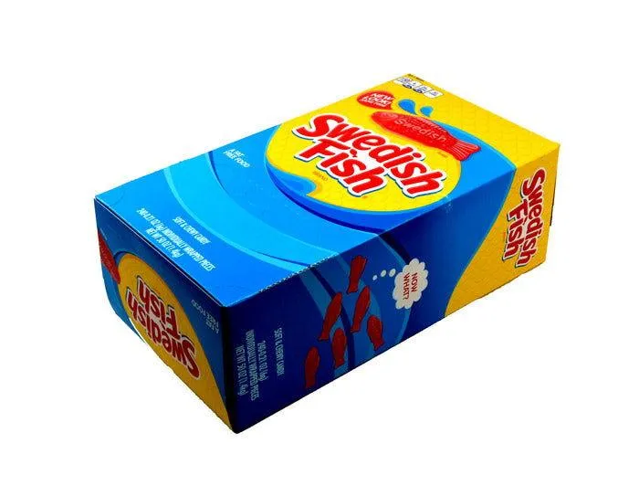 Wrapped Swedish Fish Soft & Chewy Candy