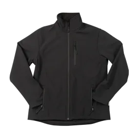 Xtreme Visibility Xtreme-Flex WOMEN'S Black Soft Shell Corporate Jacket