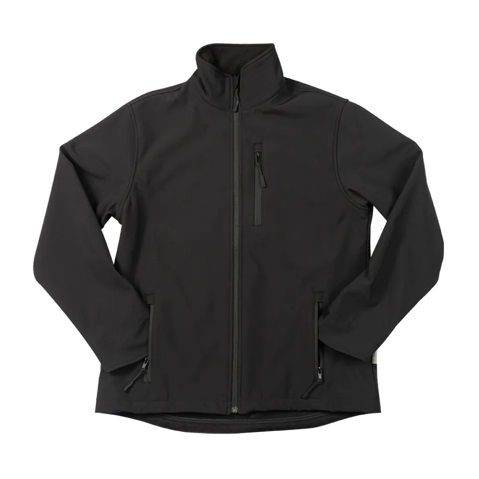 Xtreme Visibility Xtreme-Flex WOMEN'S Black Soft Shell Corporate Jacket