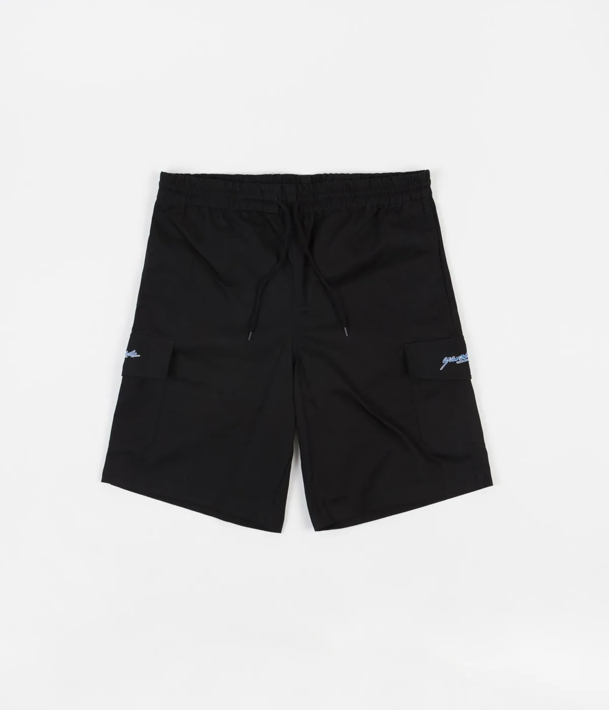 Yardsale Cargo Shorts - Black