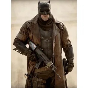 Zack Snyder'S Batman Trench Coat