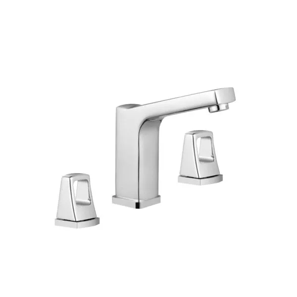 ZY1003-C Legion Furniture Widespread Double Handle Bathroom Faucet with Drain Assembly